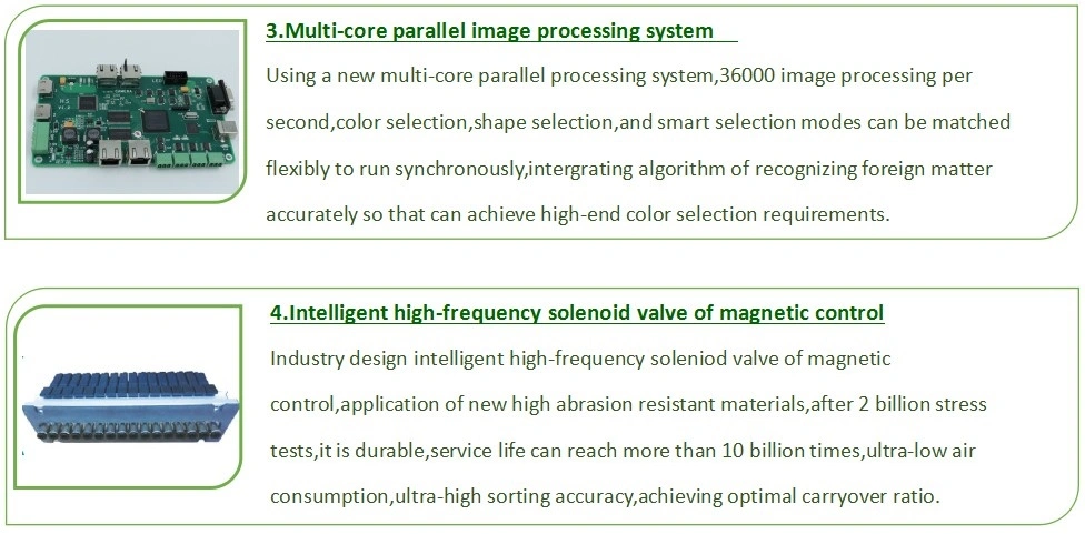 Mung Bean Color Sorting/Mung Bean Processing/Mung Bean Selecting Machine