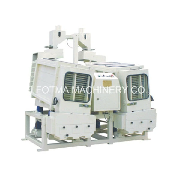 Auto Gravity Double Body Rice Mill Paddy Separator