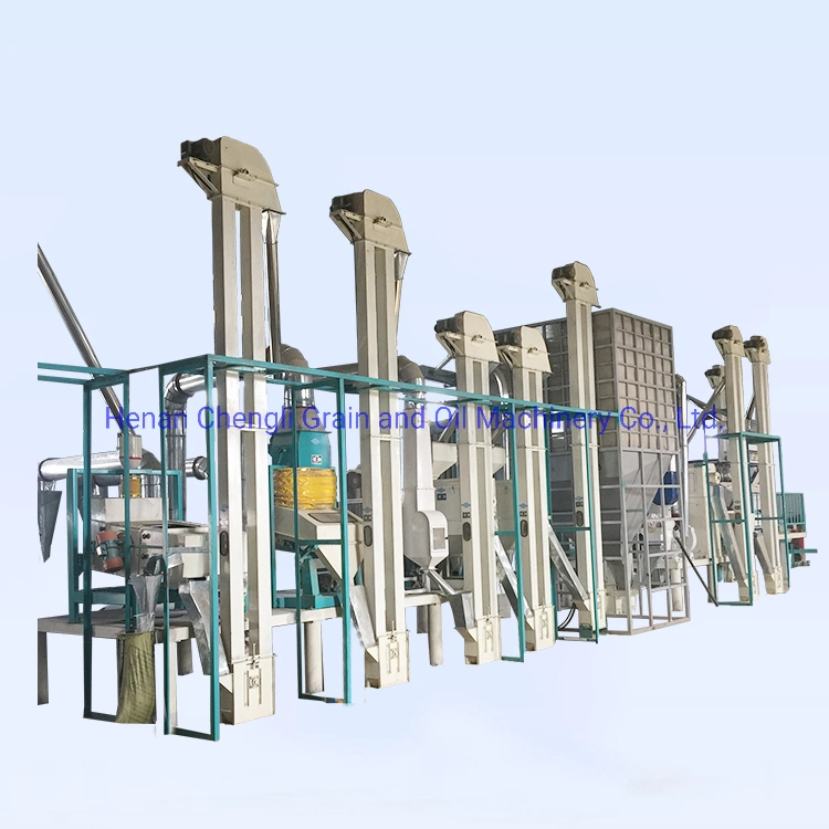 Automatic Paddy Mill Processing Plant Rice Machine with Big Power