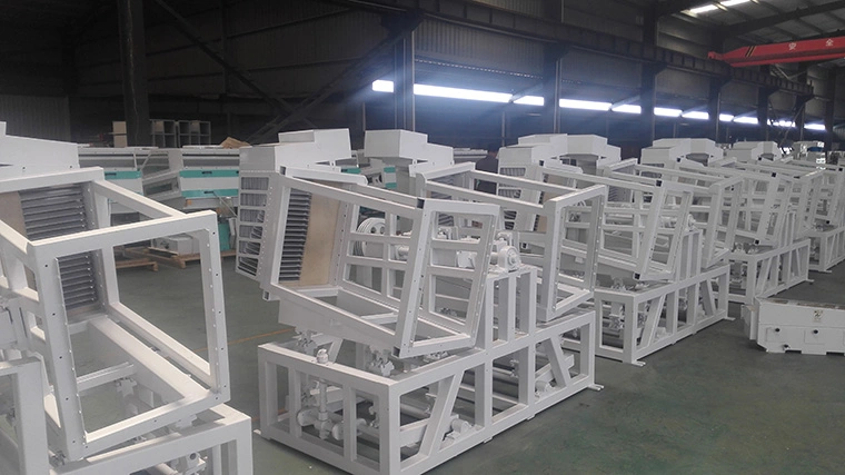 Double Body Rice Milling Processing Machine Rice Paddy Separator