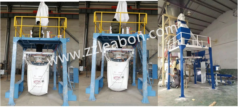 Widely Used Ce Feed Pellet Powder Ce Bulk Bag 500-1000kg Bagging Scale
