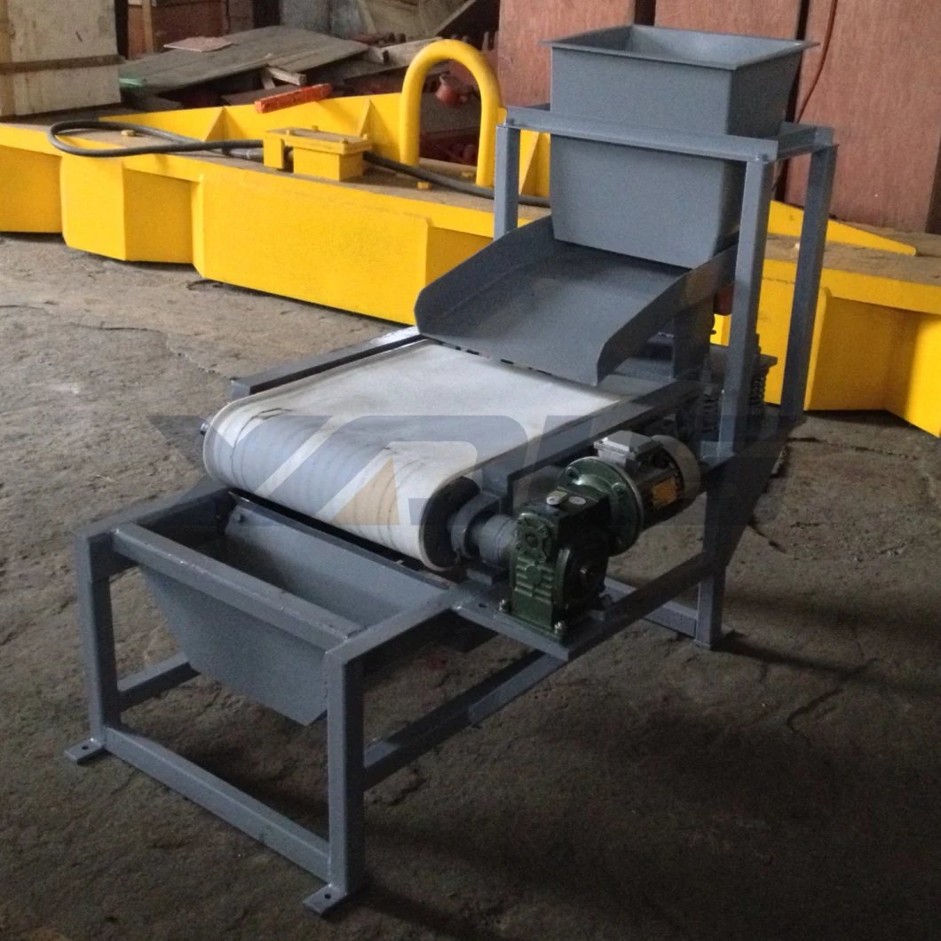 High Intensity Dry Permanent Magnetic Roll Separator Cr 250*1000