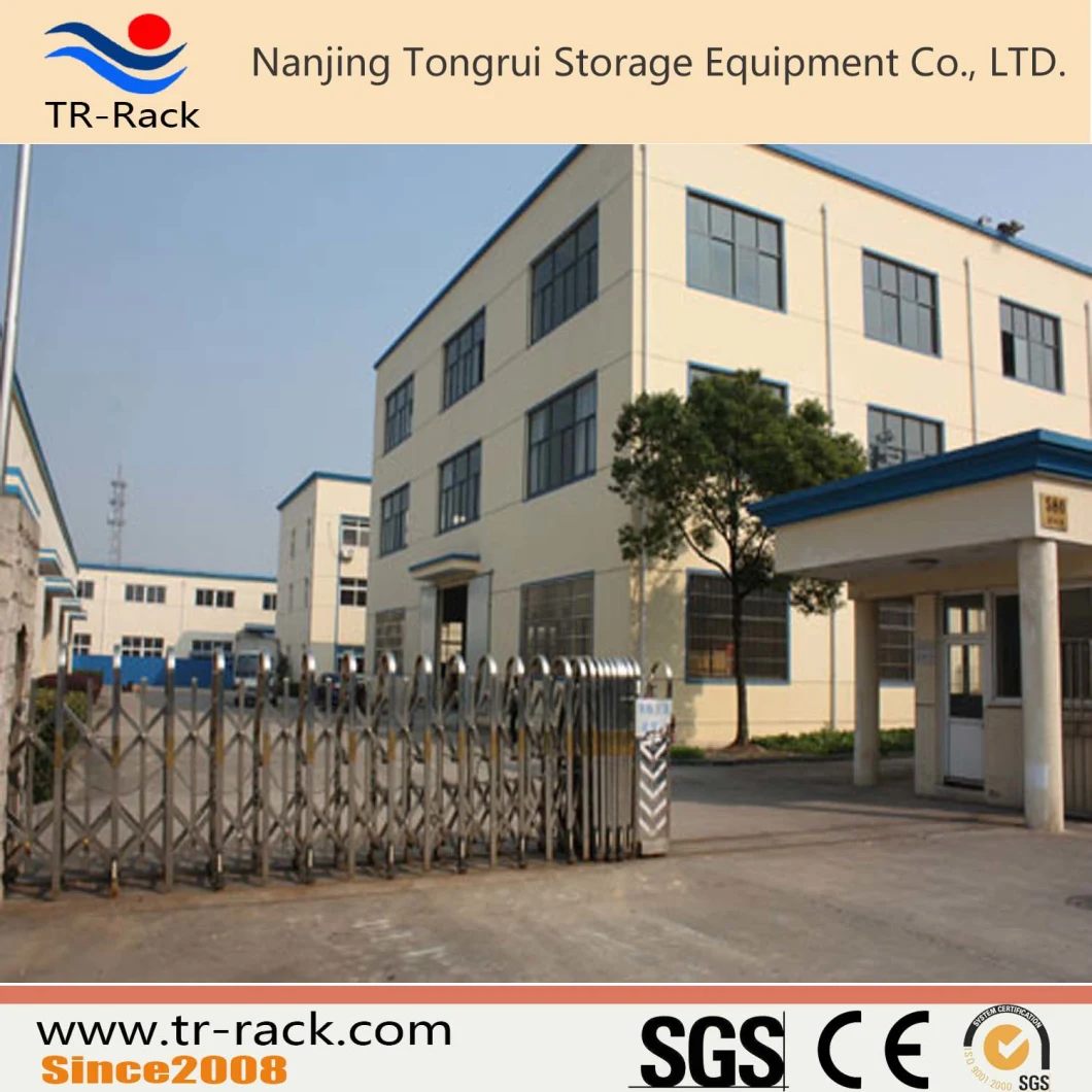Warehouse Storage Logistic Table Trolley with High Density