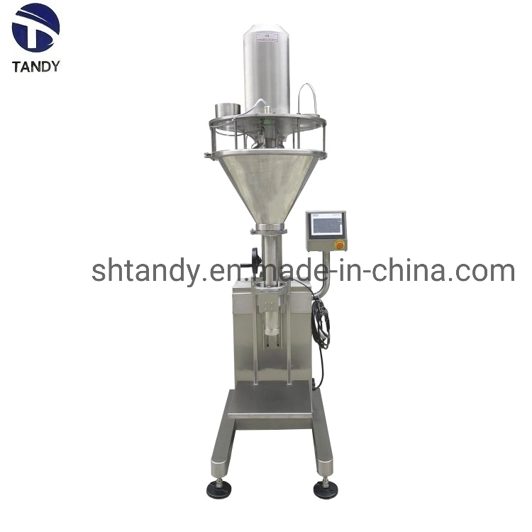 Semiautomatic Additives Powder Auger Filling Machine / Screw Measuring Auger Filler
