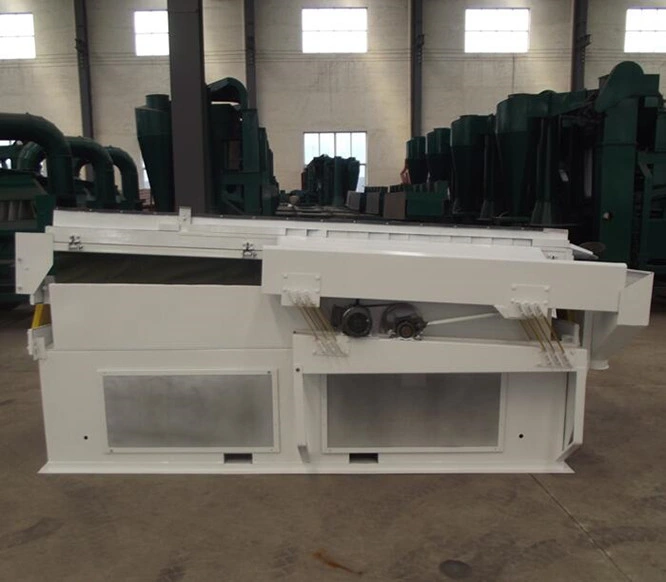 Seed Grain Mung Bean Soybean Sunflower Gravity Separator Table