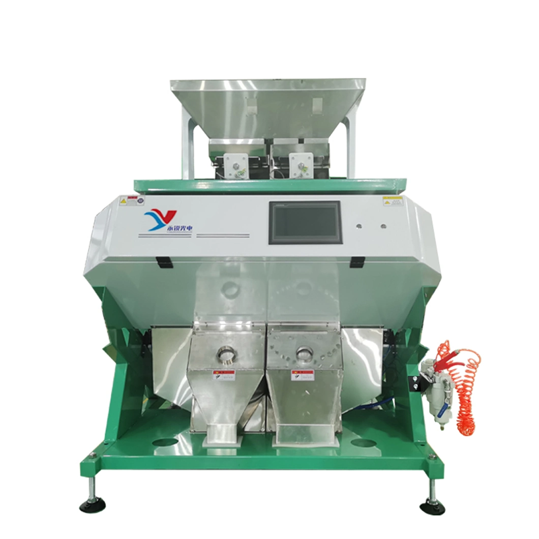 Flax Seeds Color Selection Machine for Flax Seeds Impurities Removing
