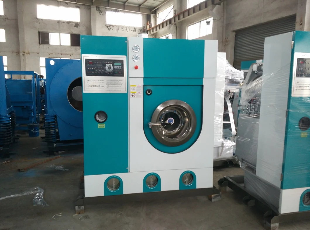 Quality Dry Cleaning Machine /Dry Cleaner Machine 8kgs 10kgs 12kgs for Sale (ISO9001 and CE)