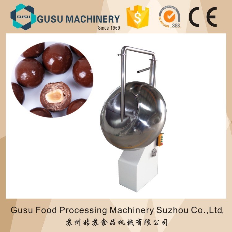 Ce Chocolate Polishing Machine, Chocolate Bean Coating Machining Pgj1250