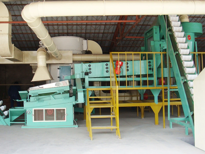 Complete Processing Line Sesame Seed Cleaning and Processing Machine