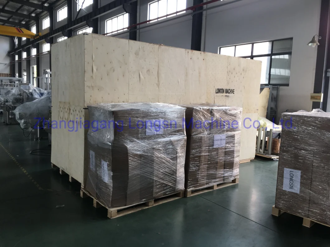 Automatic PVC Bag Bagging Packing Machine for Empty Plastic Chemical Medicine Bottles