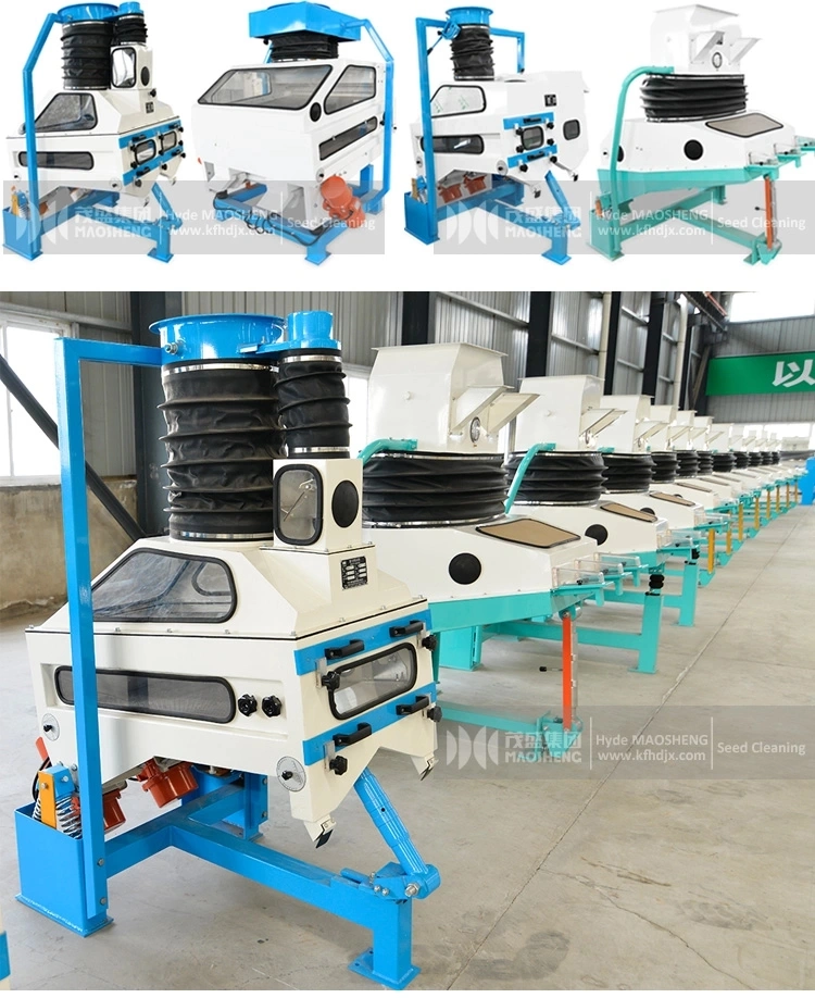 Tqsf for Wheat Cleaning in Flour Mill Factory Gravity Destoner