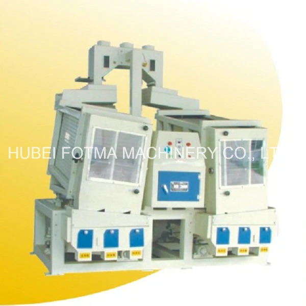 Auto Gravity Double Body Rice Mill Paddy Separator