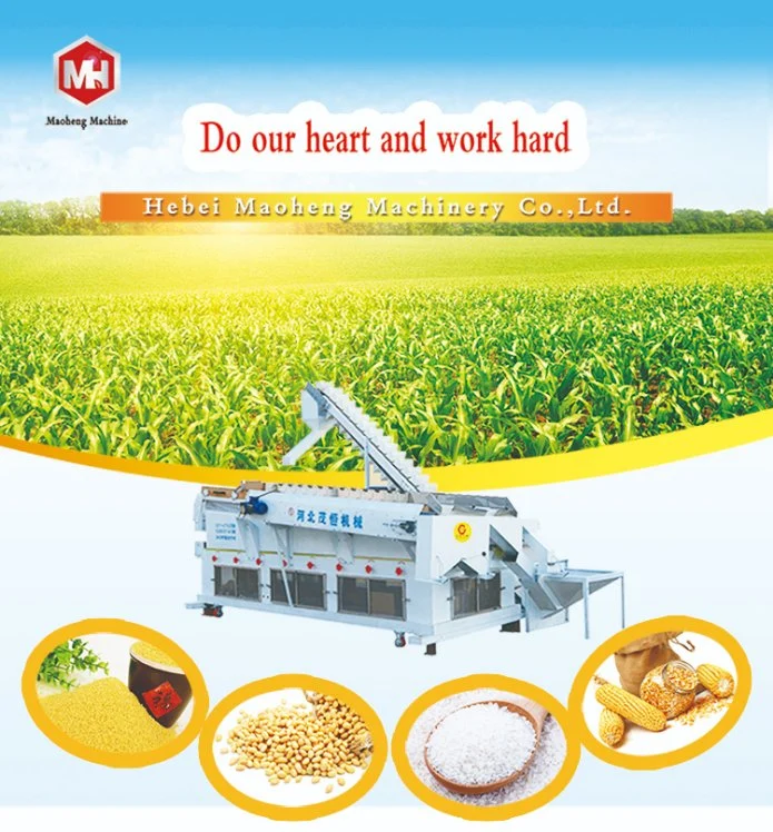 High Quality Sunflower Seed Processing Machine Gravity Separator 5xz-7.5m