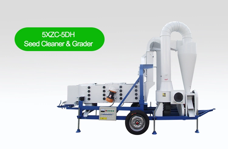 Cereal Grain Seed Bean Peas Cleaner (5XZC-5DH)