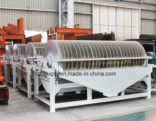 Mineral Ore Processing Wet Type Magnetic Separator for Glass Industry