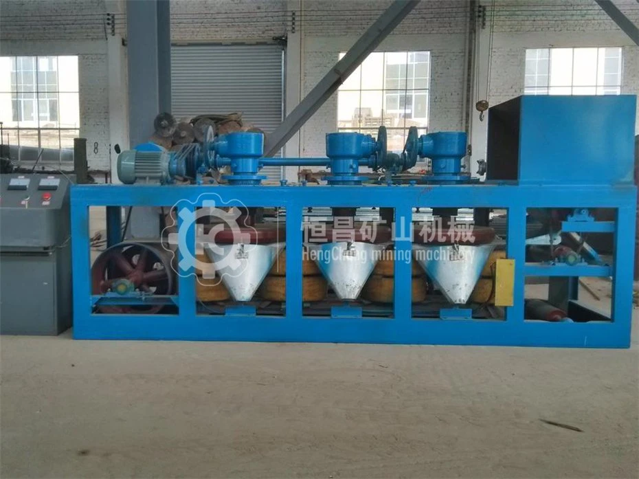 Tungsten Tin Ore Tantalum and Niobium Ore Machine Cross Belt Magnetic Separator