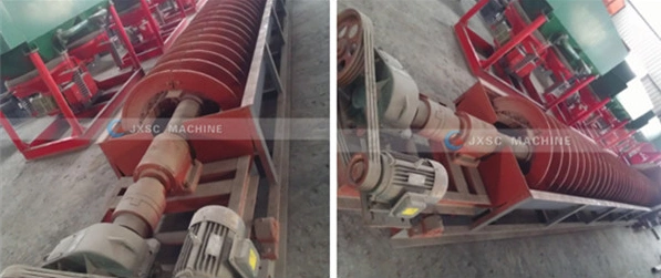 Spiral Chute High Efficiency Gravity Separator for Sale