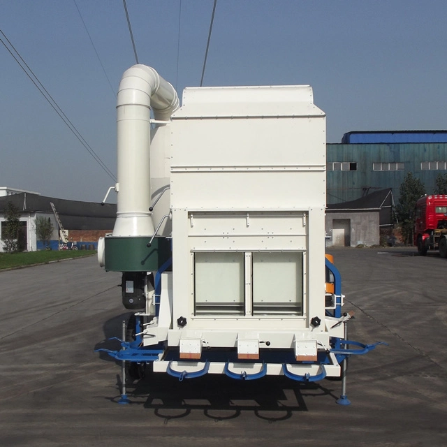 Mobile Seed Grain Bean Cleaner and Grader