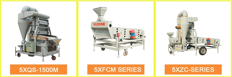 Seed Processing Plant Grain Separator Cleaner Machine 5xfz-15bxcm