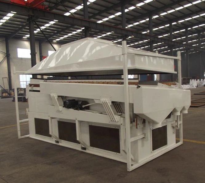 Seed Grain Mung Bean Soybean Sunflower Gravity Separator Table