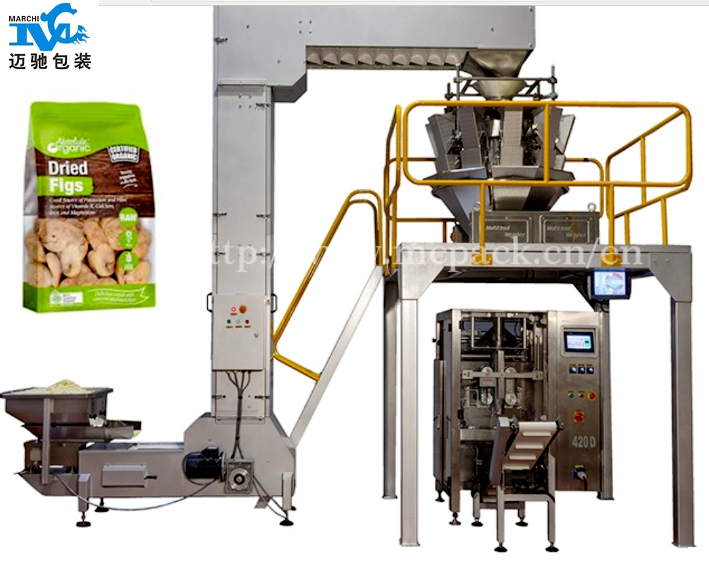 Automatic 10 Heads Combined Weigher for Grain Packing Machine