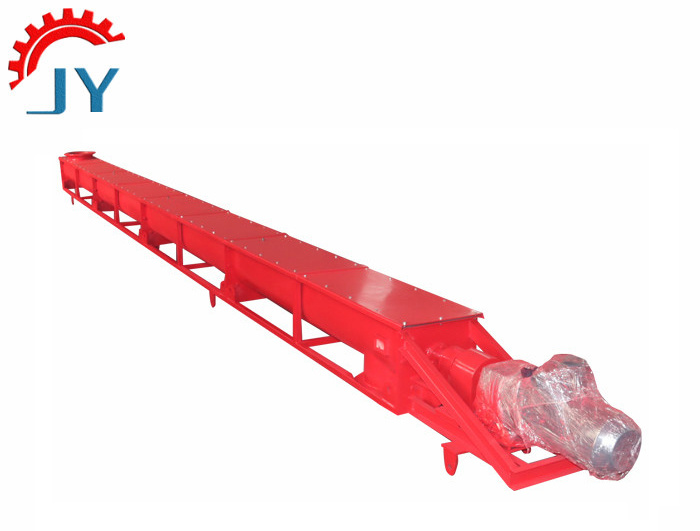 Best-Selling and Cost-Effective U Type Auger Screw Conveyor for Grain Soybean Seed Transmission