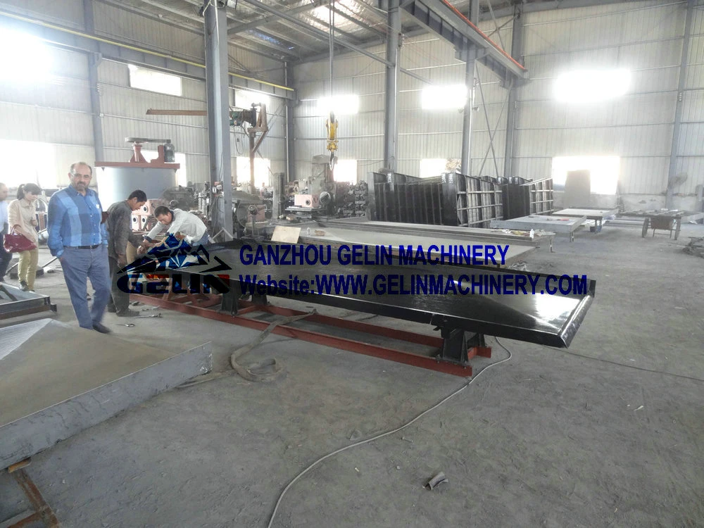 Gravity Equipment Copper Mineral Separation Vibrating Table