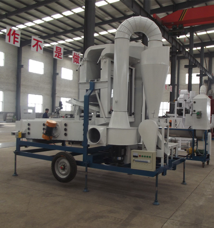 Grain Sunflower Seed Cleaning Machine (Grain seed Cleaner)