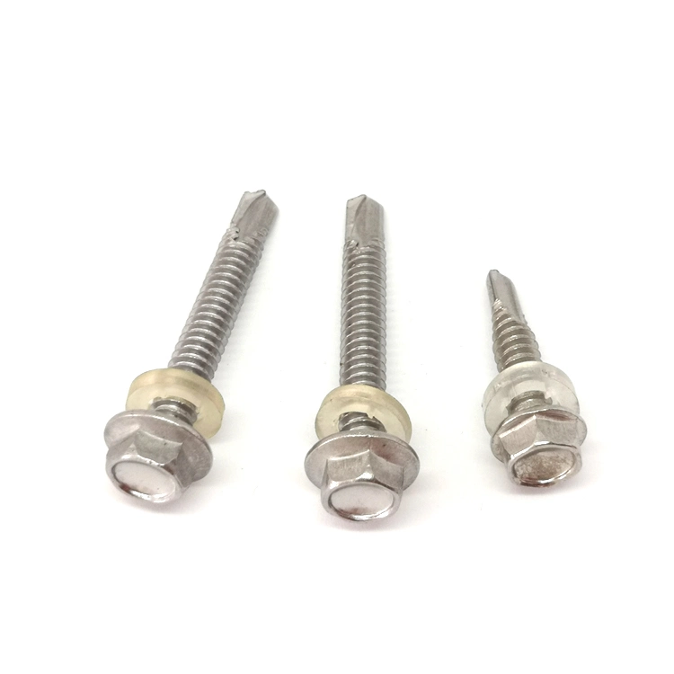 Indented Self Tapping Screw/Hexagon Washer Head Tapping Screw