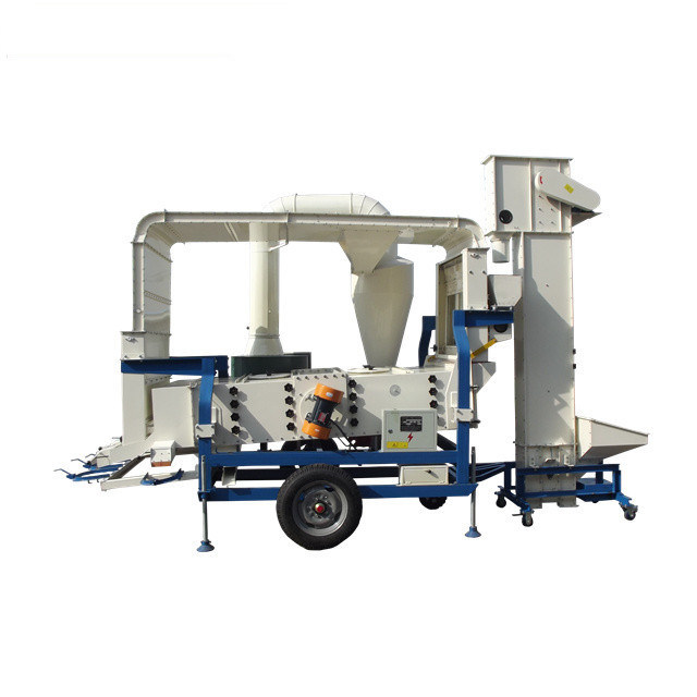 Fennel Millet Seed Grain Cleaning Machine