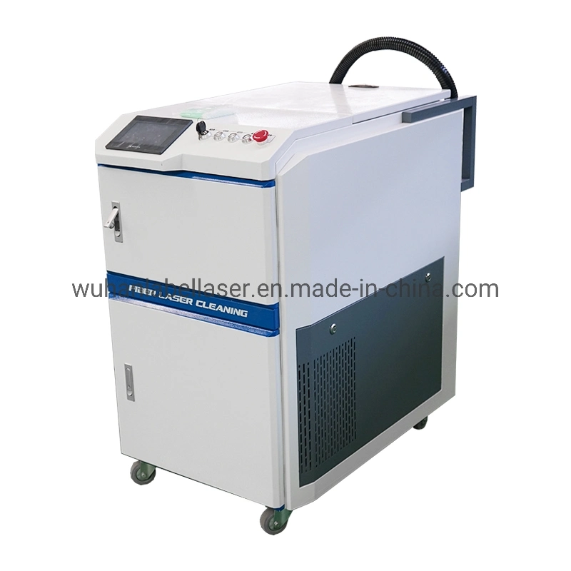 Portable Rust Removal Fiber Laser Cleaning Equipment Cleaning System for Metal Cleaning (distributor wanted)