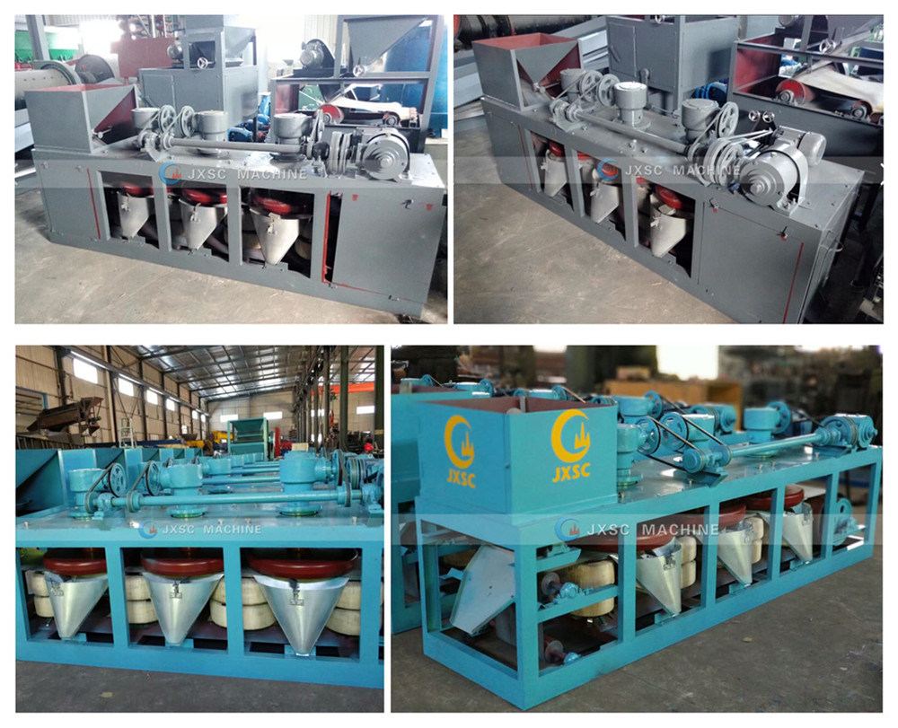 Three Disc Magnetic Separator Machine for Tungsten Ore