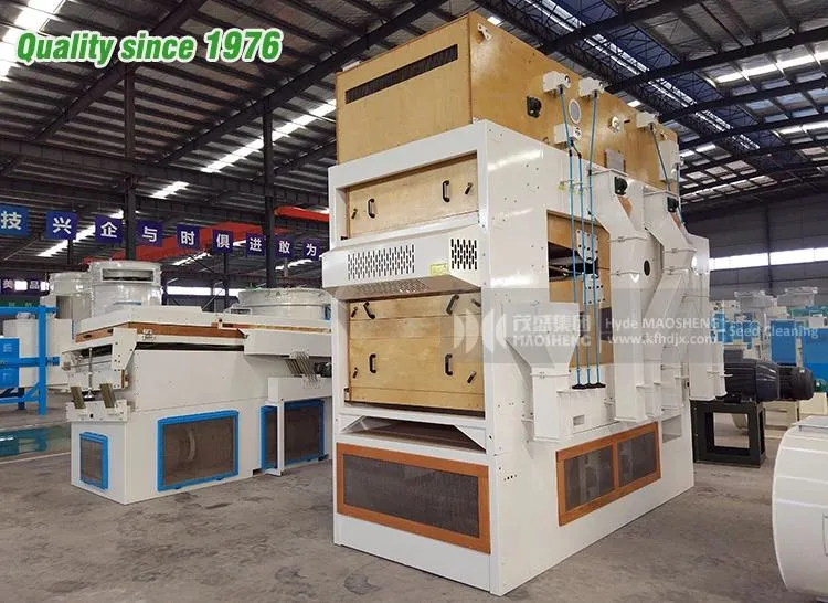 Paddy Wheat Corn Cleaning Machine Air Screen Seed Cleaner