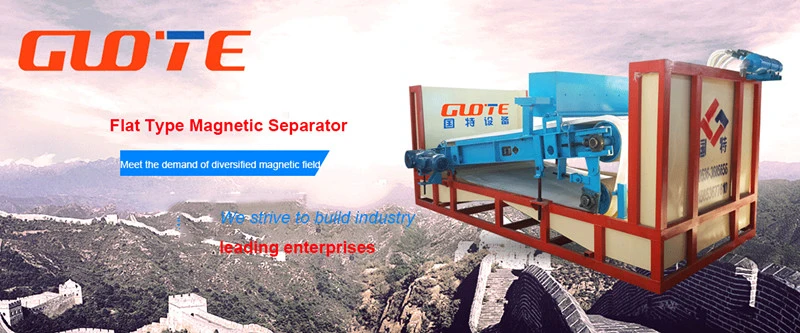 High Gradient Permanent Magnetic Plate Separator 15, 000 GS Wet Type Gravity Separator Machine