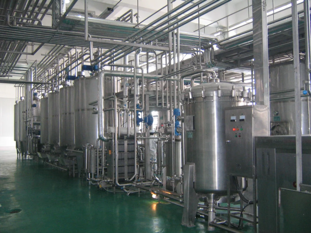 Milk Processing Unit Yogurt Processing Machine