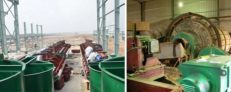 Feldspar and Quartz Ore Flotation Plant/Flotation Beneficiation Plant/Flotation Processing Plant