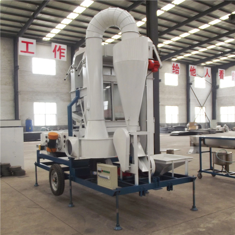 Seed Cleaner Sunflower Seed Cleaning Machine Seed Grading Machine