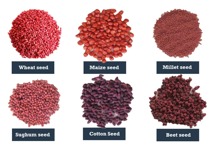 Coating Seed Treater/Seed Red Soybean Coating Machine