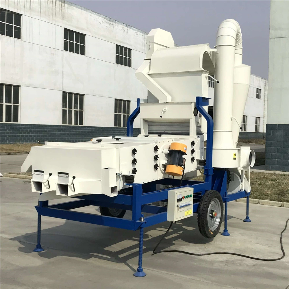 Seed Cleaner Bean Cleaner Grain Cleaner
