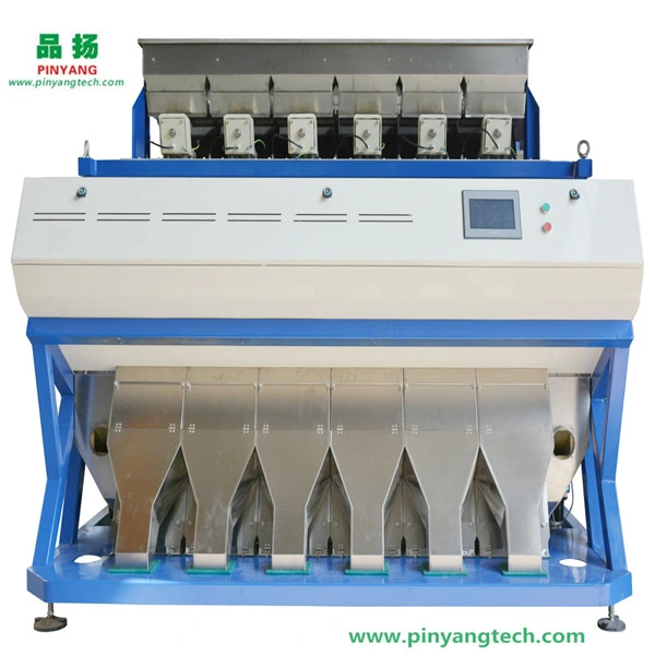 Automatic Rice CCD Color Sorter Nuts Coffee Processing Machine