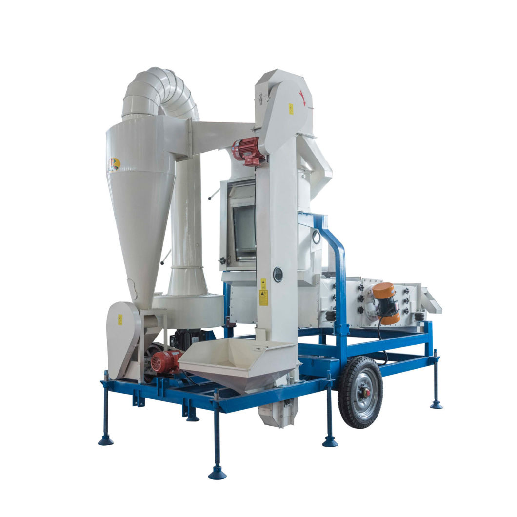 Corn Seed Cleaner /Maize Grain Cleaning Machine