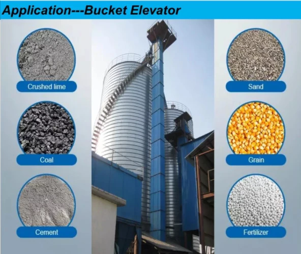 Bulk Material Handling Equipment Bucket Elevator Ne600