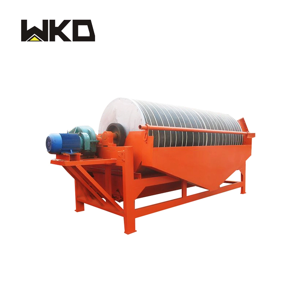 High Intensity Mining Equipment Iron Sand Dry Magnetic Roller Separator