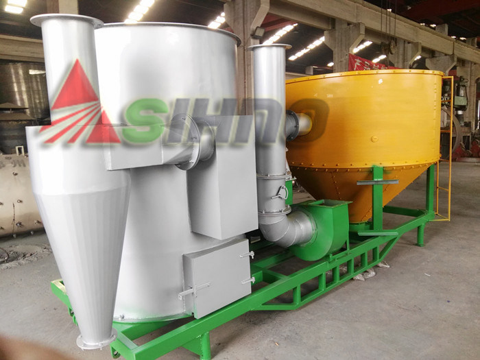 Small Agricultural Mobile Grain Dryer Used for Drying Grain, Mobile Corn Dryer, Mobile Rice Paddy Dryer Mobile Maize Dryer