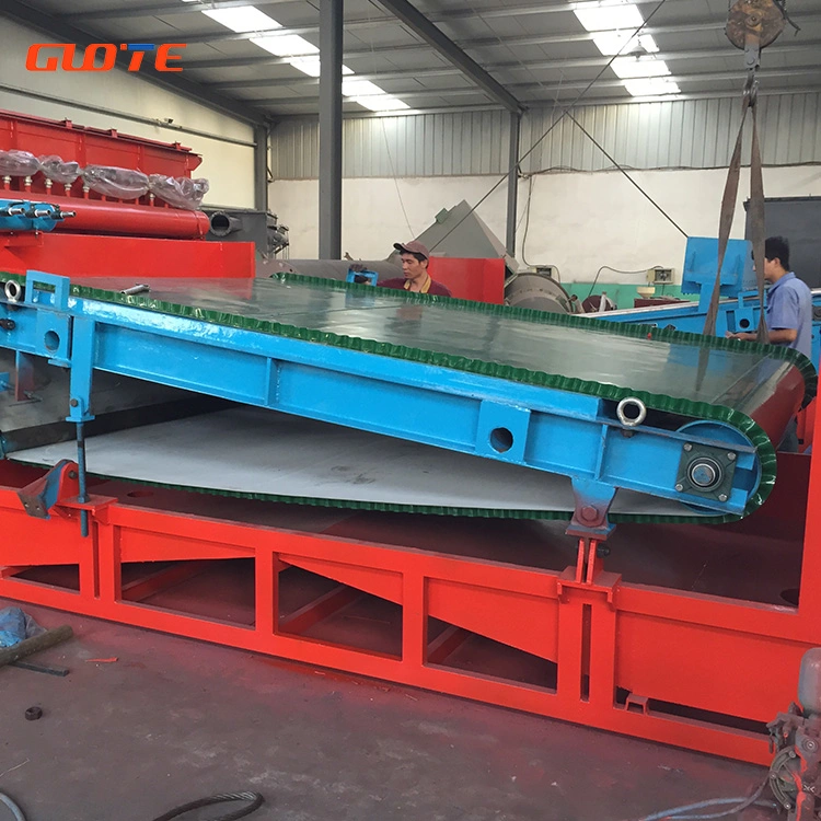 High Gradient Permanent Magnetic Plate Separator 15, 000 GS Wet Type Gravity Separator Machine