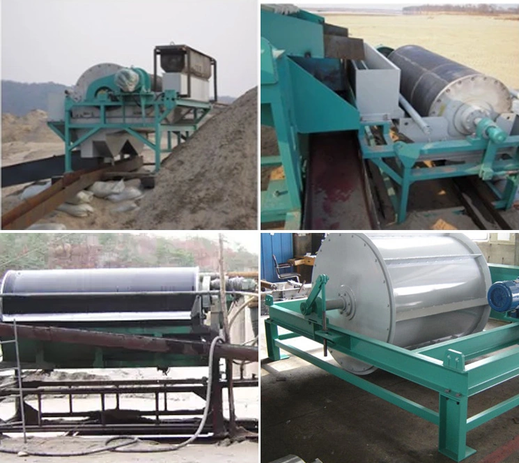 Magnetic Separator in Mining, Mining Equipment Gold Separator, Wet-Type Magnetic Separator