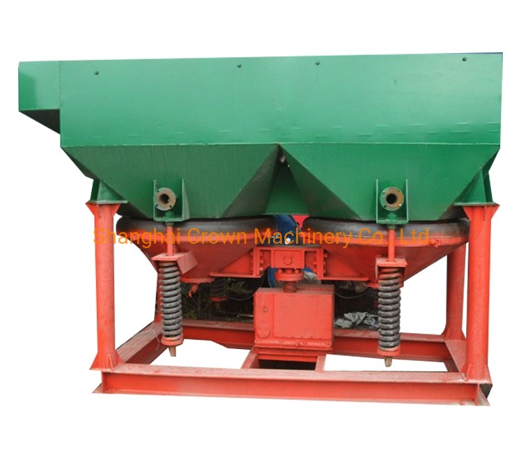 Mineral Gold Concentration Machine Jig Machine Gravity Separator Machine