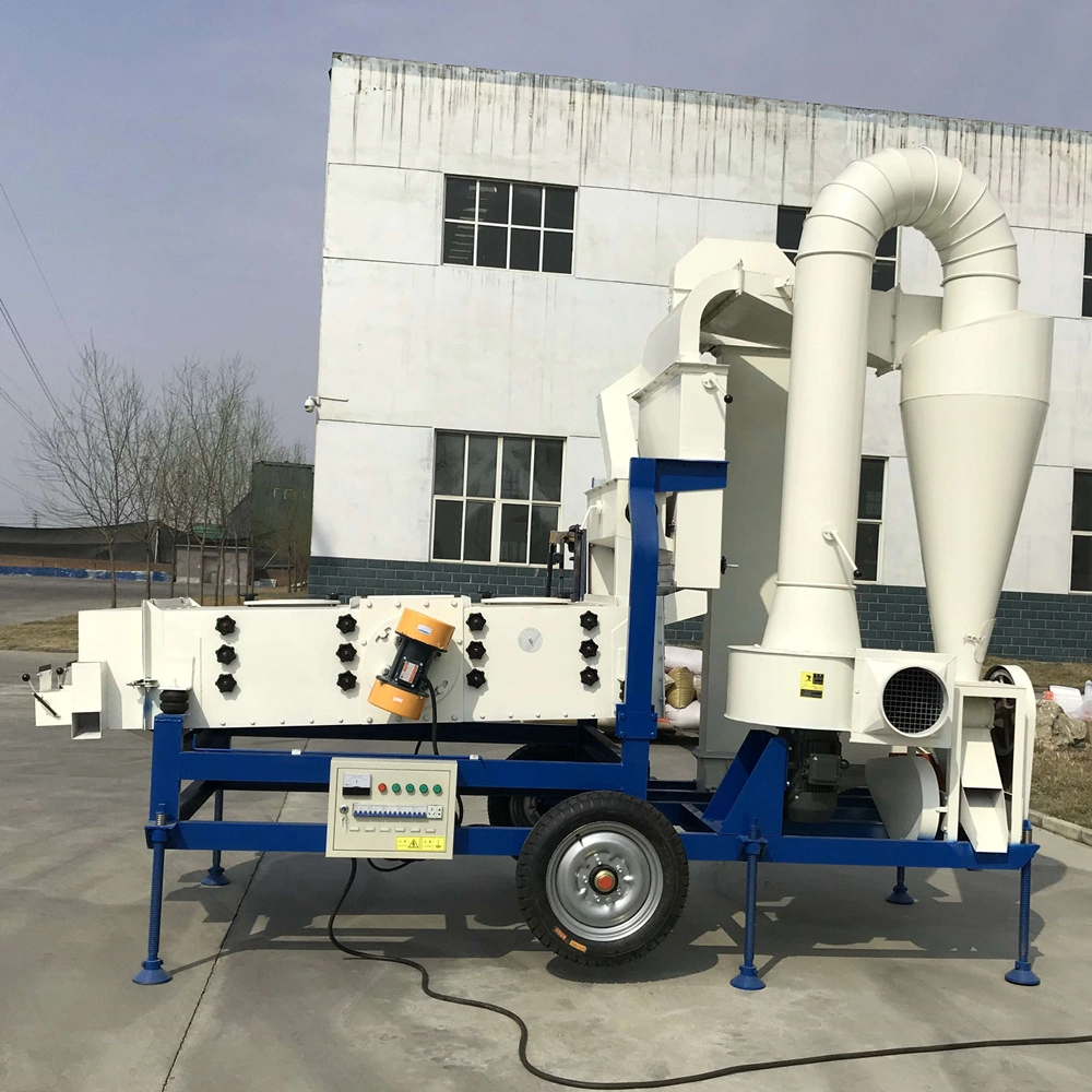 Mobile Grain Cleaning Machine Seed Cleaner