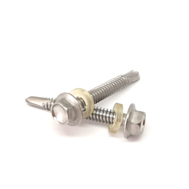 Indented Self Tapping Screw/Hexagon Washer Head Tapping Screw