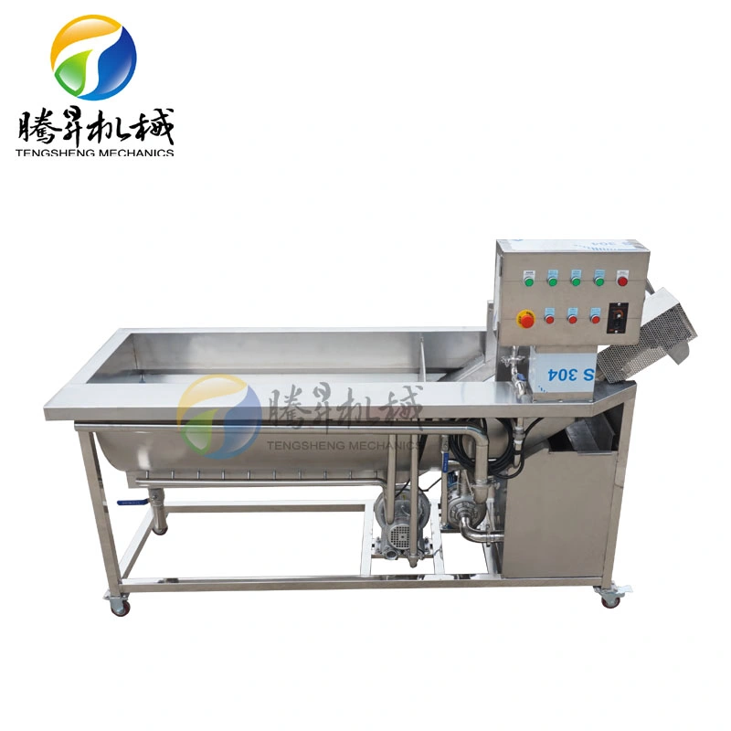 Food Machine Bean Sprouts Washer Vortex Air Bubble Vegetable Washing Cleaning Machine (TS-X680S)